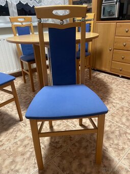 Jedálenský stôl so stolickami - 4