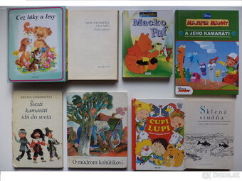 rozprávky pre deti 3 - 4