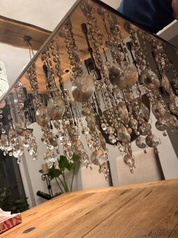 Krištáľový luster Zuma line - 4