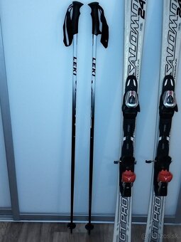 Lyže Salomon 24 GT PRO +paličky+obal - 4