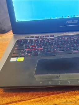 ASUS ROG G752VY – i7 / 32GB RAM – herný notebook - 4