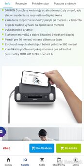 OMRON Complete tlakomer a EKG v 1 pristroji - 4