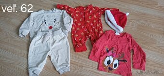 Balík oblečenia pre veľkosť 56-62 - 4