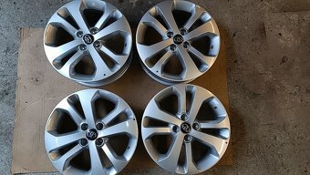 hliníkové disky R16 rozteč 4x100 mm - 4