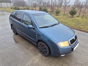 Škoda fabia combi 1 - 4
