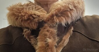 Dámsky kožuch, pravá kožušina - Znížená cena - 4