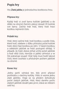 Retro detska hra ZLATE JABLKA - 4
