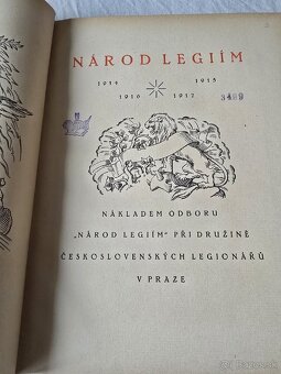 Kniha Národ legiím - 4