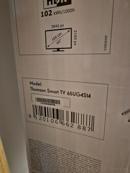 Toshiba Smart Televizor Nový 65 ..164cm - 4