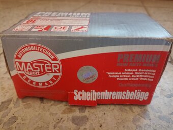 Brzdové platničky na Ford Mondeo MK2 - 4