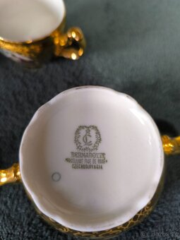 porcelánový kávový servis - 4