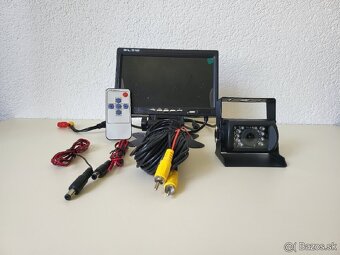 Parkovací systém LCD+kamera 78-600 - 4