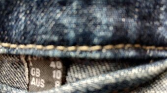 Rifľová bunda veľ. 40 - 4