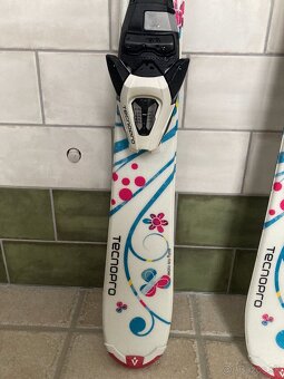 Detské lyže Tecno Pro Sweety 100 cm - 4