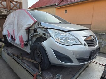 Opel Meriva B 1.4 benzin - 4