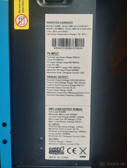 ☀️ OffGrid Solar set 4,2 kW + batéria 8 kWh – Plug & Play♻️ - 4