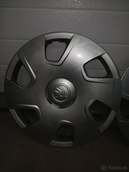 Puklice Škoda R15 - DAKARA - 4