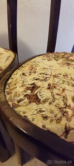 70.ročné RETRO štýlové stoličky - 4