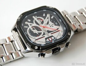 MEGIR M2217 Chronograph - pánske štýlové hodinky + remienok - 4