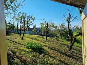 Záhrada s chatkou v meste Lučenec - 4
