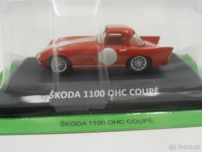 Škoda 1100 OHC Coupé, Buggy, Spider  1/43 - 4