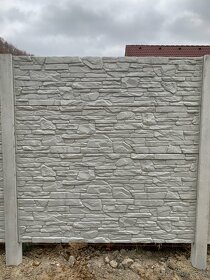 Kvalitný betónový plot , oplotenie, 3D panely - 4