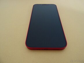iPhone 13 128GB RED - ZÁRUKA 1 ROK - DOBRÝ STAV - 4