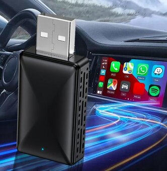 Bezdrôtový adaptér Mini Wireless CarPlay USB - 4