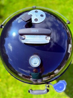 WEBER Gril Master-Touch 57cm (GBS E-5750) - 4