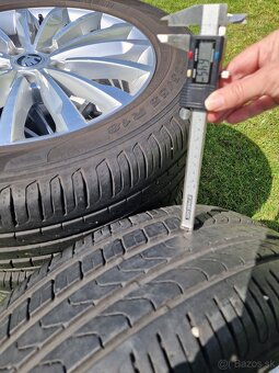 Letné pneumatiky na original elektrónoch Škoda Kodiaq - 4