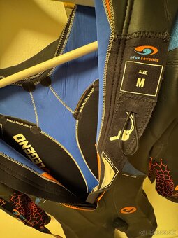 triatlonový neoprén Bluseventy Helix, veľkosť M, takmer nový - 4