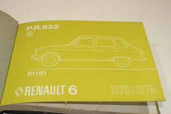 Publikácie pre milovníkov a majiteľov áut značky RENAULT - 4