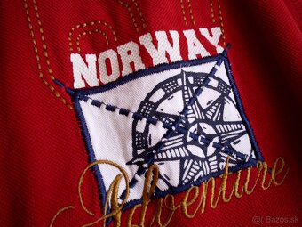 Norway Stanfield pánske pólo tričko XL - 4