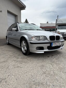 BMW e46 325i touring - 4