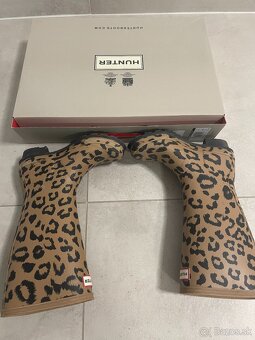 Gumaky Hunter pre dievča vel. 33/ vd 21cm - 4