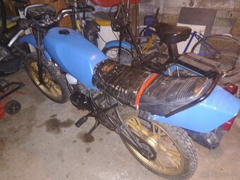 Yamaha rd80mx - 4