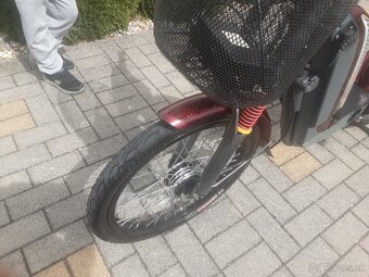 Predám elektrobicykel lion batéria 800wh - 4