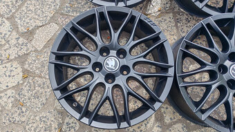 5x112 R17 --- ŠKODA , VW ... - 4