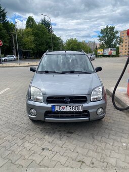 Predám Subaru 4x4 G3x Justy - 4