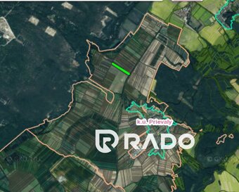 RADO | Rekreačný pozemok v obci Prievaly - 4
