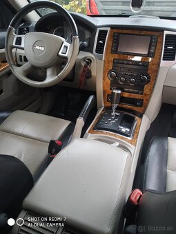 Predám Jeep grand cherokee limited - 4