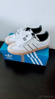 Adidas Samba kožené - 4