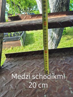 Predám železné schody - 4