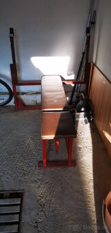 Lavička na posilňovanie - 4
