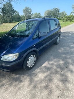 Opel zaffira - 4