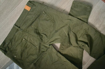 Stradivarius na štýl freddy Elastické slim XS/M - 4
