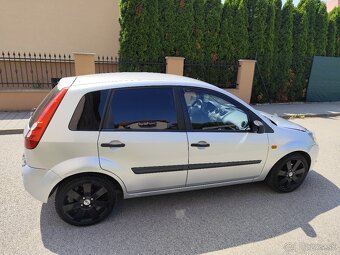 Ford Fiesta automat - 4