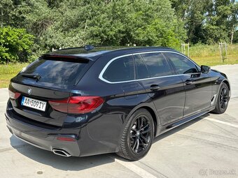 BMW 520d M packet, Carbonschwarz, 155.000km, 18.990 eur net. - 4