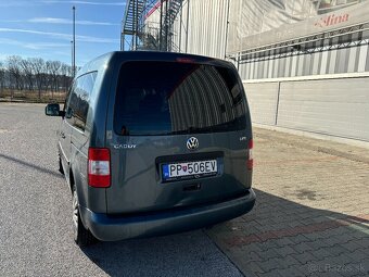 VW Caddy Life Family. 1.9 TDi, 77kW BLS, r. 2007 - 4