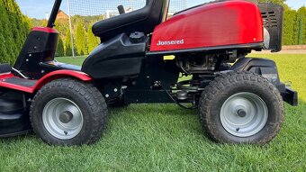 Rider kosačka Jonsered FR 2215 MA (Husqvarna) – výborný sta - 4